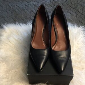 Cole Haan Classic Black Heels